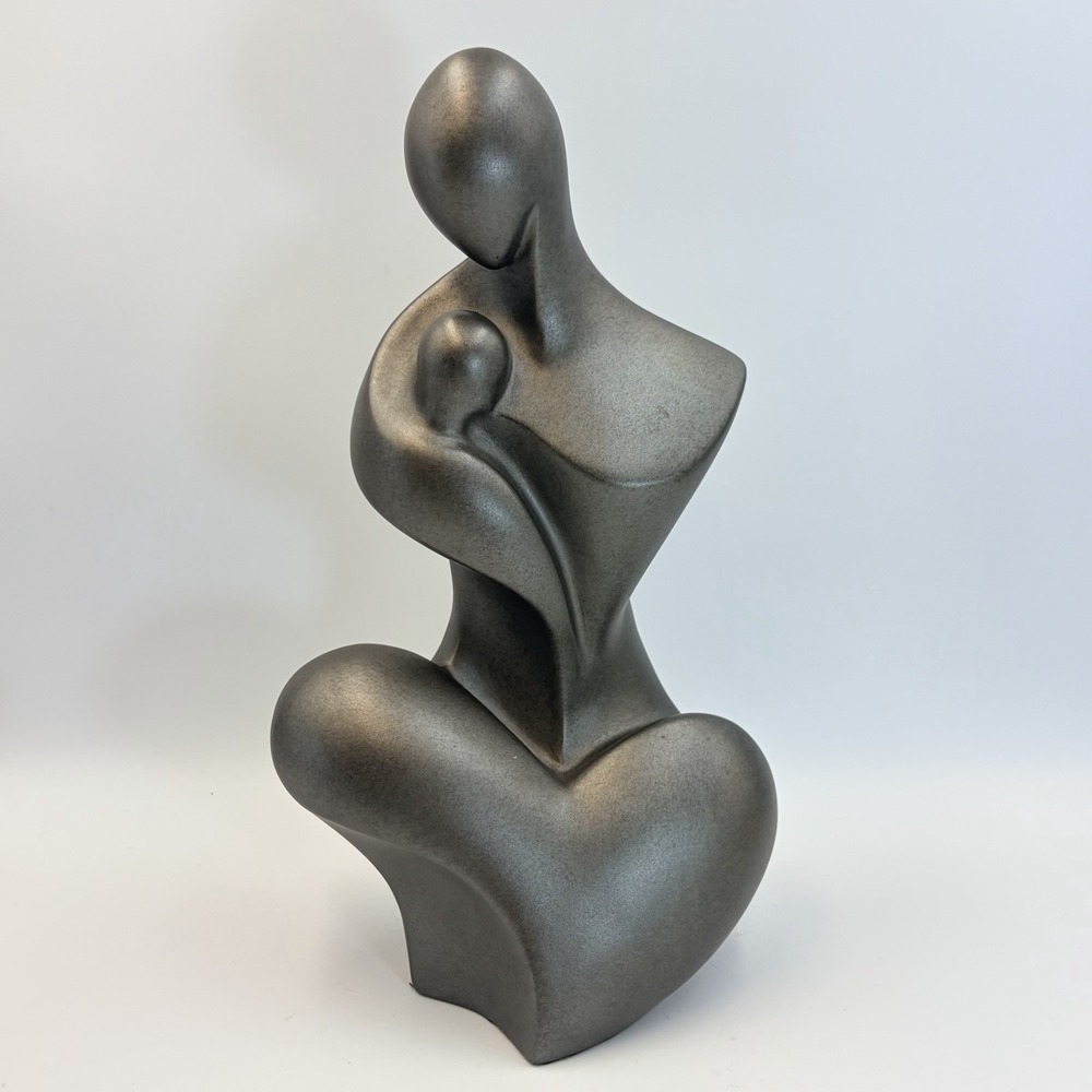 Vintage Austin Productions Mother And Child Sculpture Mother's Embrace Abstract